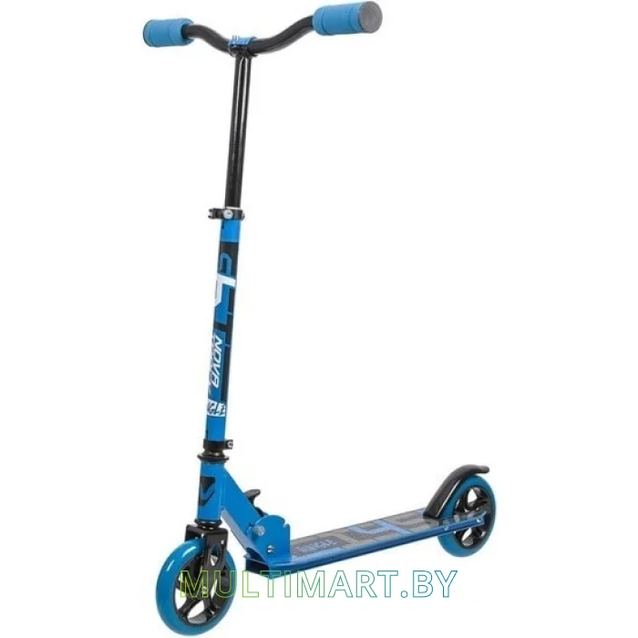 Самокат Novatrack Jungle Alloy 145.JUNGLE.BL20 (синий. 2020)